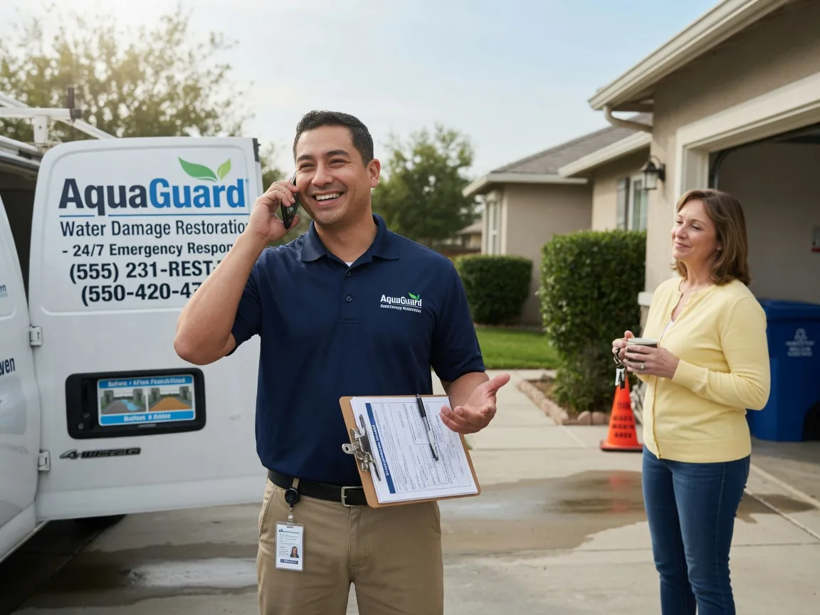 Water Damage Restoration Joffre, PA FAQs